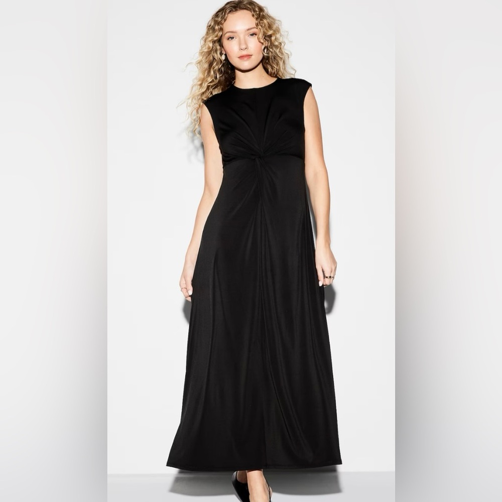 Old Navy Black Maxi Dress